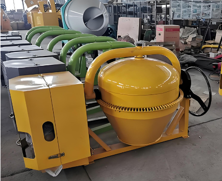 Máy trộn bê tông di động 350L 14M3/h