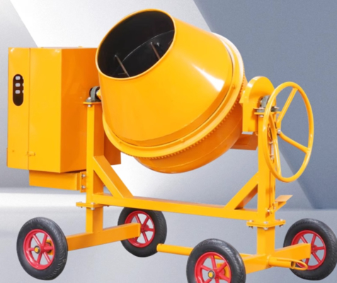 Máy trộn bê tông di động 350L 14M3/h
