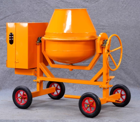 Máy trộn bê tông di động 350L 14M3/h