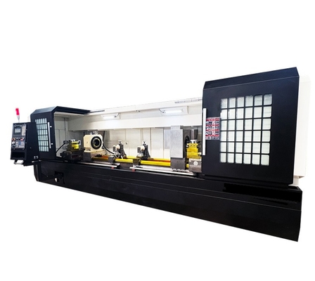 Máy tiện hai trục chính CNC thủy lực XDEM SCK160-2600 160mm 2600mm