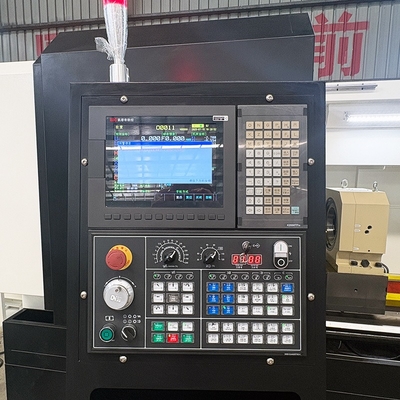 Máy tiện hai trục chính CNC thủy lực XDEM SCK160-2600 160mm 2600mm