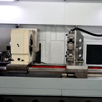 Máy tiện CNC thủy lực XDEM SCK160-3000 Trung tâm tiện hai trục chính