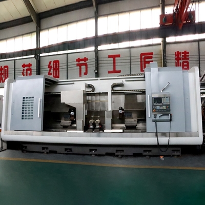 Máy tiện CNC thủy lực XDEM SCK160-3000 Trung tâm tiện hai trục chính