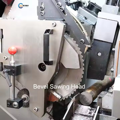 XDEM WL-75X Máy cưa kim loại tròn tốc độ cao máy cắt ống tròn CNC với cấp đầy đủ tự động