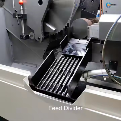 XDEM WL-75X Máy cưa kim loại tròn tốc độ cao máy cắt ống tròn CNC với cấp đầy đủ tự động