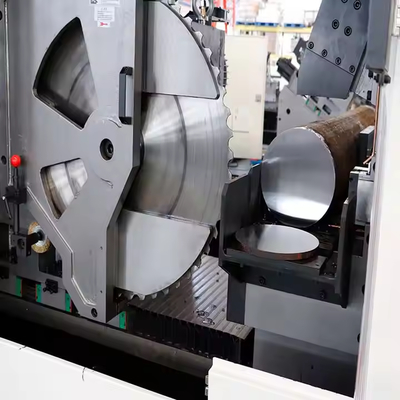 XDEM WL-75X Máy cưa kim loại tròn tốc độ cao máy cắt ống tròn CNC với cấp đầy đủ tự động