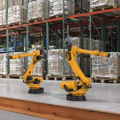 Cánh tay robot công nghiệp 6 trục tải trọng 10kg, tầm với 1700mm, hàn Mig thép không gỉ, tự động, robot hàn 6 trục