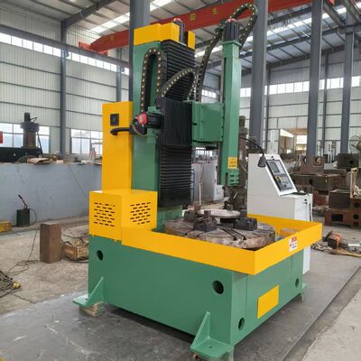 CK6120 Máy quay CNC dọc cho công việc quay và gia công kim loại hạng nặng