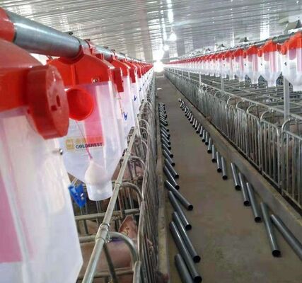 Corrosion Resistant Powder Coated Livestock Equipment with Rounded Edges for Safe Farm Tools