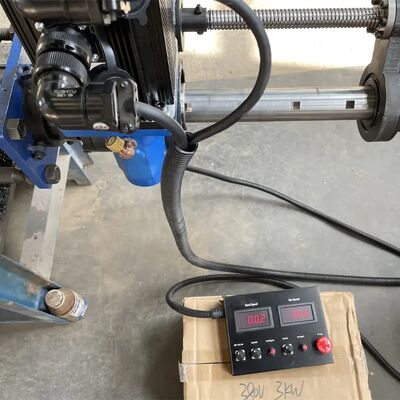 Máy xoa xát dây chuyền di động và máy hàn tự động hai trong một