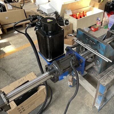 Máy xoa xát dây chuyền di động và máy hàn tự động hai trong một