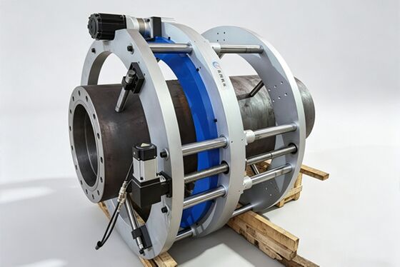 CE Portable Journal Shaft End Lathe cho vòng bi 300mm 400mm 500mm 700mm Portable Lathe