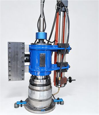 XDEM LTZD50 Vùng trục cuối vòng quay tự động hàn gia công dây làm