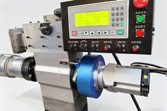XDEM LTZD50 Vùng trục cuối vòng quay tự động hàn gia công dây làm