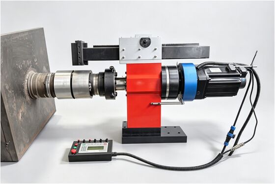 XDEM LTZD50 Vùng trục cuối vòng quay tự động hàn gia công dây làm