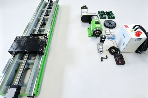 XDEM Máy xay bề mặt Máy gia công chính xác CNC Lathe Hydraulic Single Rail Milling Machine