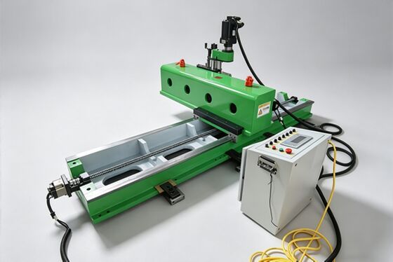XDEM Máy xay bề mặt Máy gia công chính xác CNC Lathe Hydraulic Single Rail Milling Machine