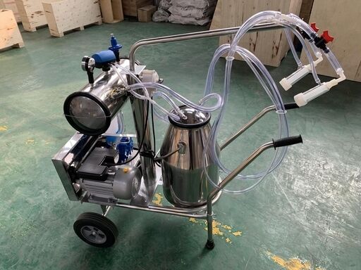 Máy vắt sữa cừu di động cầm tay Máy vắt sữa trang trại chống ăn mòn cho trang trại chăn nuôi nhỏ