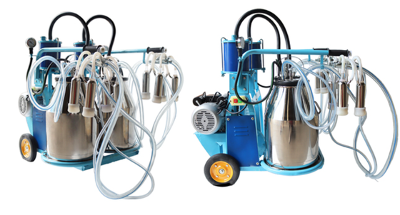 Máy vắt sữa cừu di động cầm tay Máy vắt sữa trang trại chống ăn mòn cho trang trại chăn nuôi nhỏ