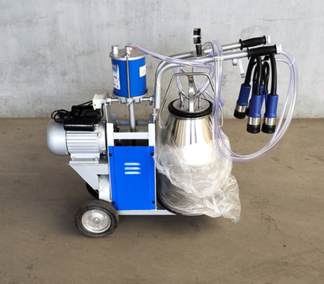 Máy vắt sữa cừu di động cầm tay Máy vắt sữa trang trại chống ăn mòn cho trang trại chăn nuôi nhỏ