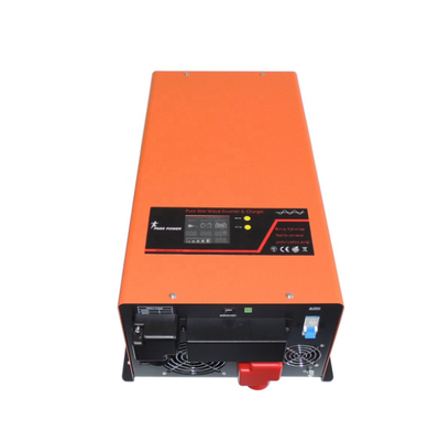 Biến tần năng lượng mặt trời có cạnh tròn và thiết kế khóa an toàn Chuyển đổi năng lượng hiệu quả cho lắp đặt năng lượng mặt trời quy mô lớn Thiết bị PV Biến tần