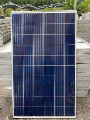 Thiết bị quang điện đầu ra công suất 300W đến 20kW với điện áp tùy chỉnh 12V 24V và bảng điều khiển năng lượng mặt trời gắn trên tường mạ kẽm để phát điện bằng năng lượng mặt trời