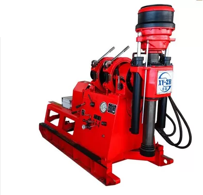 XDEM Chongtan XY-2B 530m Rock Core Drilling Rig Spindle Hydraulic Geological Drill Equipment For Soil Sampling Water Well Drilling Grouting Hole Xây dựng
