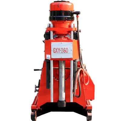 GXY-360 Spindle Rotary Geological Core Drilling Rig Max 500m Depth Hydraulic Engineering Exploration Drill Machine For Rock Coring Water Well Grouting Highway Railway Survey Equipment Máy khoan đá