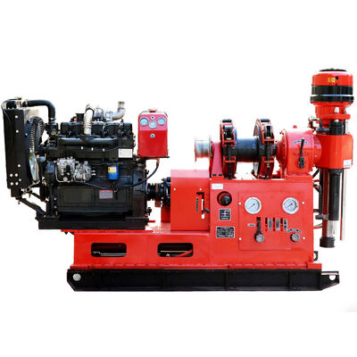 GXY-360 Spindle Rotary Geological Core Drilling Rig Max 500m Depth Hydraulic Engineering Exploration Drill Machine For Rock Coring Water Well Grouting Highway Railway Survey Equipment Máy khoan đá