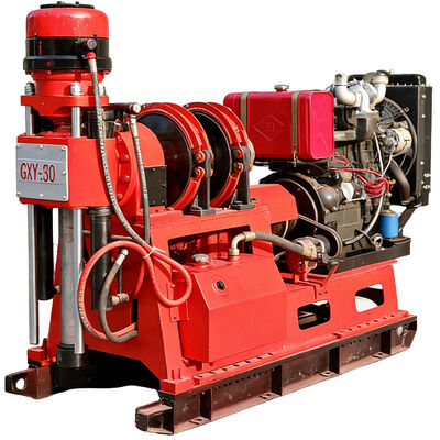 GXY-360 Spindle Rotary Geological Core Drilling Rig Max 500m Depth Hydraulic Engineering Exploration Drill Machine For Rock Coring Water Well Grouting Highway Railway Survey Equipment Máy khoan đá