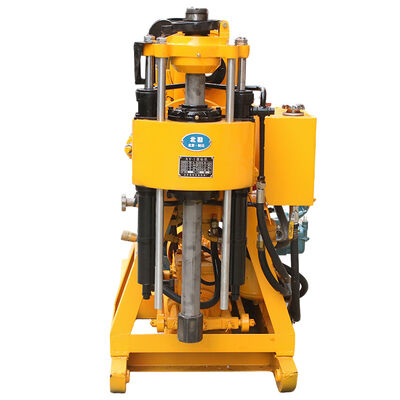 XY-1 Tốc độ cao cơ sở địa chất khoan khoan 100m Độ sâu trục máy khoan thăm dò xoay cho đất lấy mẫu nước giếng Grouting nổ lỗ khoan thiết bị