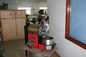 304ss 3kg Công suất 0,35kg / giờ Máy rang cà phê bằng gas với khay làm lạnh cà phê