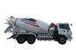 Máy móc xây dựng đường xe tải xi măng nhỏ 6x4 CE 6x4