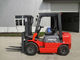 YTO 2250rpm 2t Logistics Machinery Forklift Xe nâng hàng phía trước