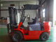 YTO 2250rpm 2t Logistics Machinery Forklift Xe nâng hàng phía trước