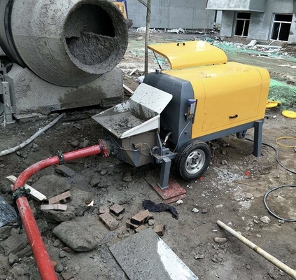 Máy bơm phân phối bê tông 30kw XDEM 10 - 45 Mét khối Máy bơm kéo