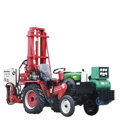 Máy khoan giếng nước gắn trên máy kéo JZF-C Giàn khoan chuyển tiếp và đảo ngược chu kỳ