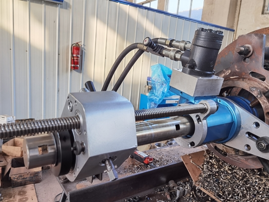 Ce 3kw điều khiển từ xa Máy khoan đường thủy lực 95-800mm