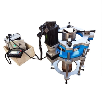 CE Portable Journal Shaft End Lathe cho vòng bi 500-700mm