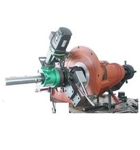 Máy đục lỗ dòng di động thủy lực 200mm360 ° Góc nhàm chán tối đa cho công nghiệp
