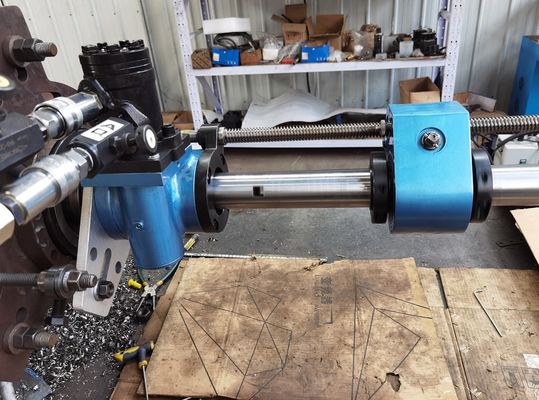 Máy khoan cầm tay thủy lực 600mm Điều khiển từ xa không dây cho công nghiệp