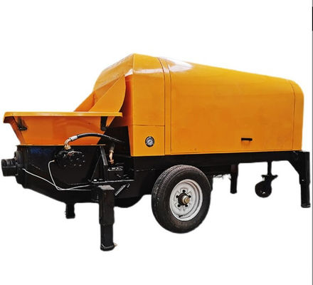 30kw XDEM Concrete Delivery Pump 10-30mm 25 mét khối