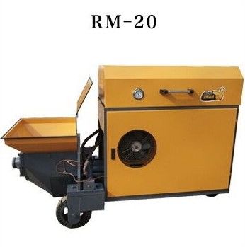 18.5KW máy bơm phân phối bê tông XDEM 20 mét khối 10-30mm