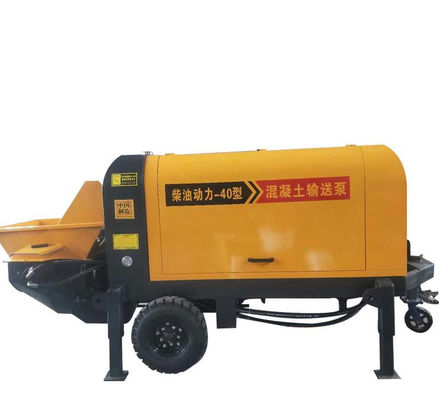 40 mét khối máy bơm phân phối bê tông XDEM 45KW 350M 35m3/H