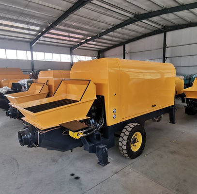 55KW XDEM máy bơm phân phối bê tông 25Mpa 50 mét khối 350M