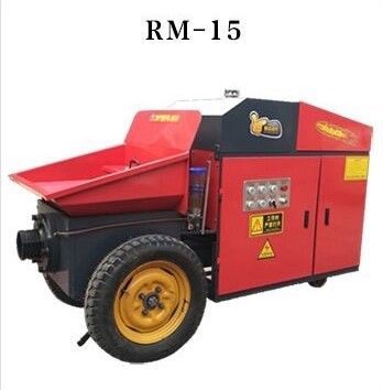 XDEM Concrete Delivery Pump 15Mpa 15KW 15 mét khối