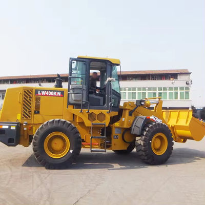 XDEM LW400K 4Ton Wheel Loader Thiết bị xây dựng Loader phía trước