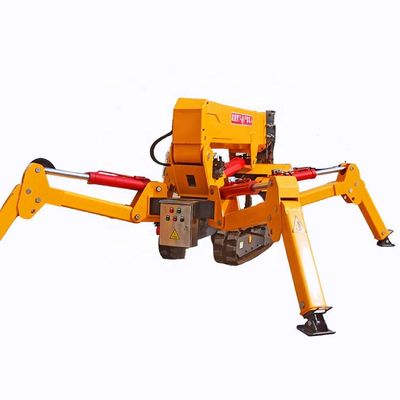 Cần cẩu bánh xích mini XDEM 10T 12T Cần cẩu thủy lực
