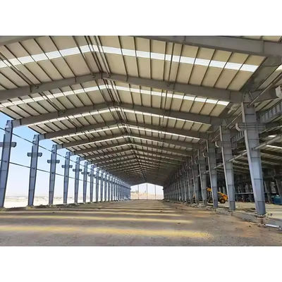 XDEM Khí cấu trúc thép chế tạo sẵn Xưởng sản xuất kho hàng Nhà sản xuất chuồng gà
