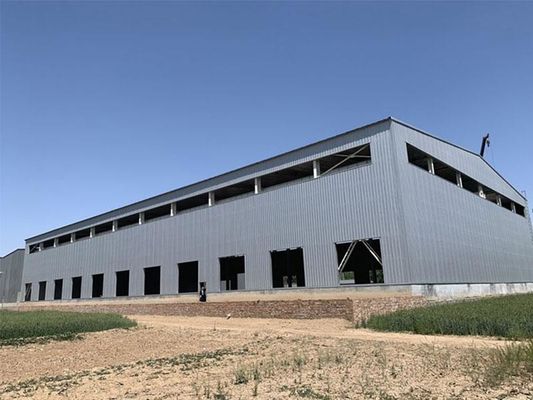 XDEM Khí cấu trúc thép chế tạo sẵn kho Xưởng sản xuất Khung kim loại